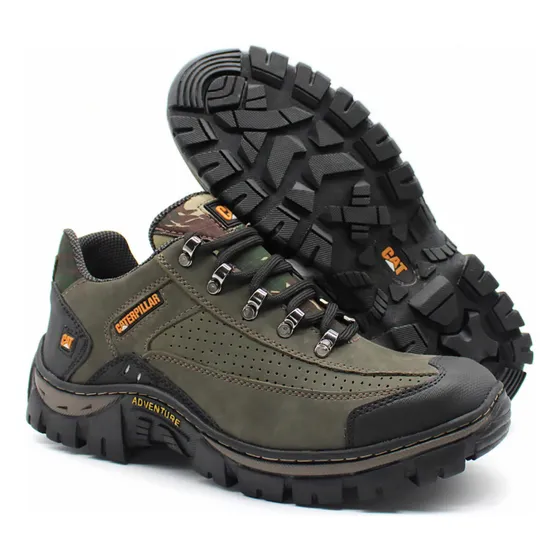 Botas Champion Caterpillar Cuero Promoción.