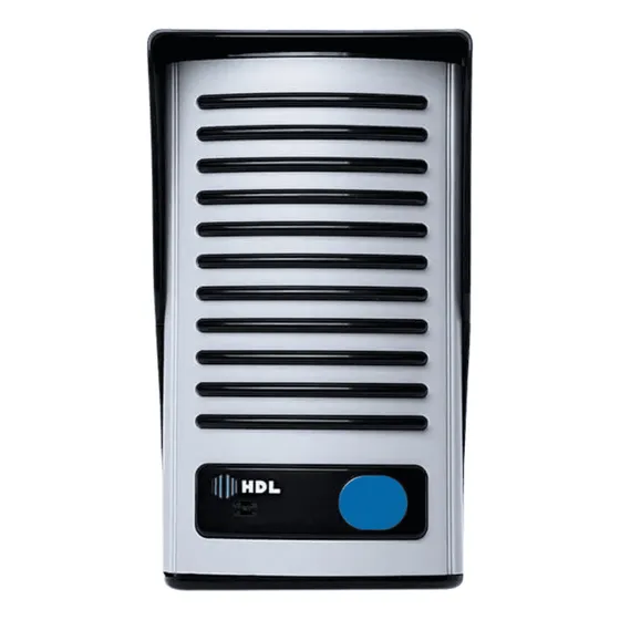 Interfone Hdl Porteiro Eletrônico F8 Somente Unidade Externa