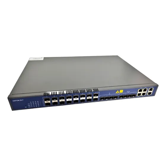 Epon Olt 16pon V1600d16 8ge + 4*10ge 1u
