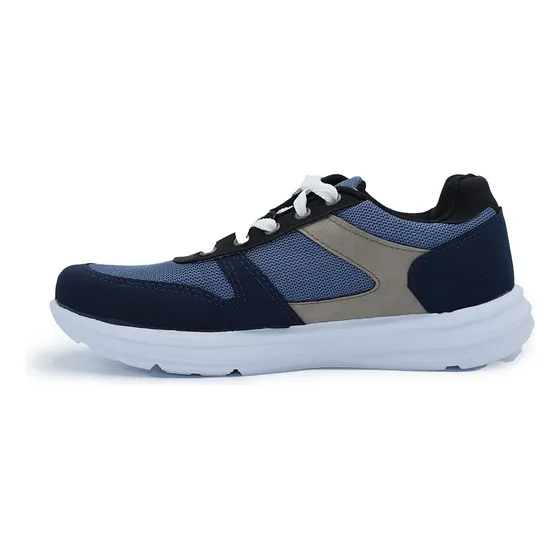 Zapatilla Urbana Aero, Azul Y Vision Patagones Rave