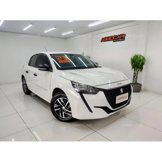 Peugeot 208 Like 1.0 Flex 6v 5p Mec.