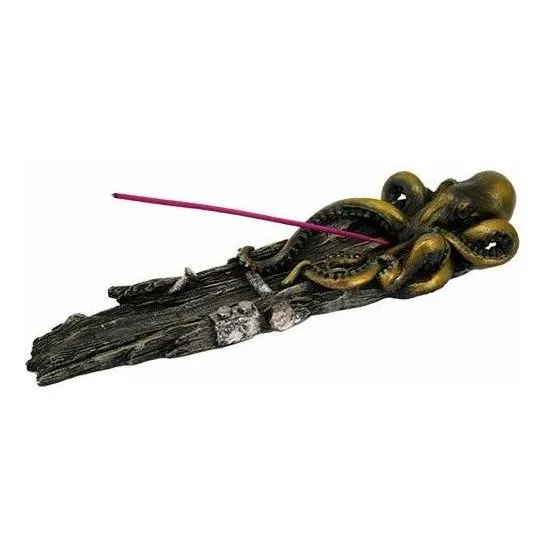 Decorativo Pulpo Naufragio Collectible Quemador Incienso L