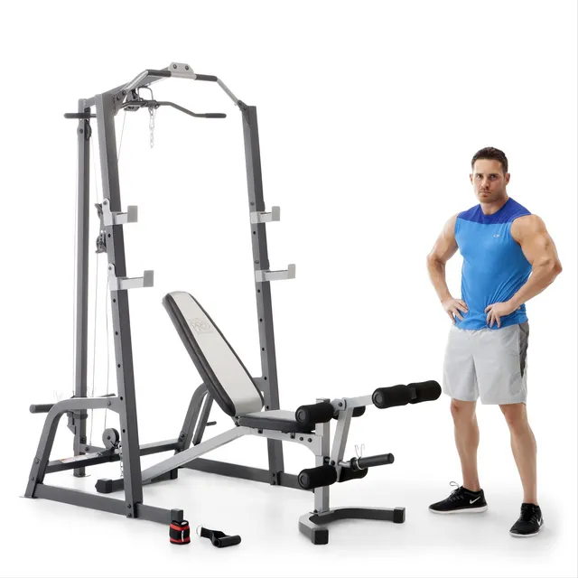 Deluxe Maquina Levantamiento Peso Gimnasio Casa Fitness