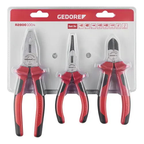 Wiha Alicates de corte diagonal de alto rendimiento BiCut® Professional con DynamicJoint® conmutables 200 mm, 8 (38984