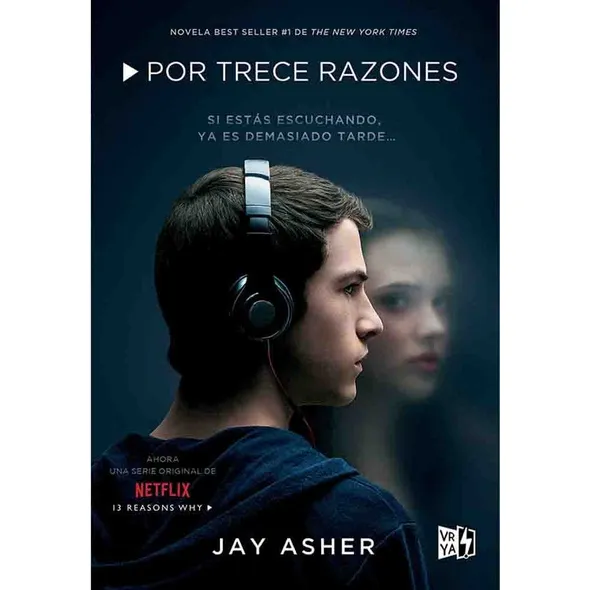 Por Trece Razones de Jay Asher V&R Editora Tapa Blanda 2017