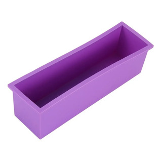 Molde De Silicón Rectangular Para Jabón Artesanal En Barra Molde De Silicón Rectangular Para Jabón Artesanal En Barra