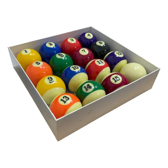 Juego De Pelotas Bolas De Pool Billar Para Mesa De Pool