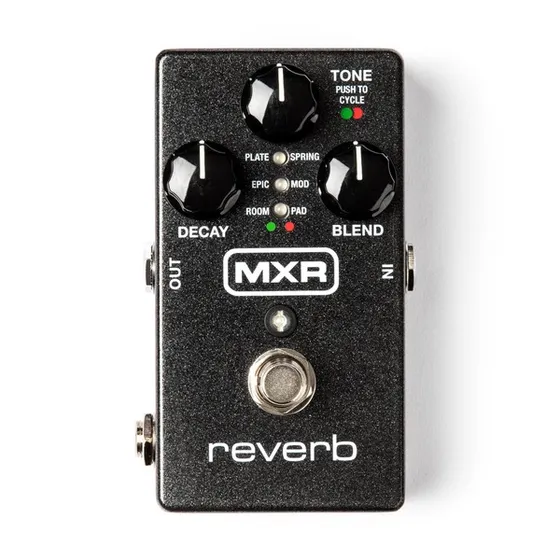 Pedal Mxr M 300 Reverb Dunlop M300