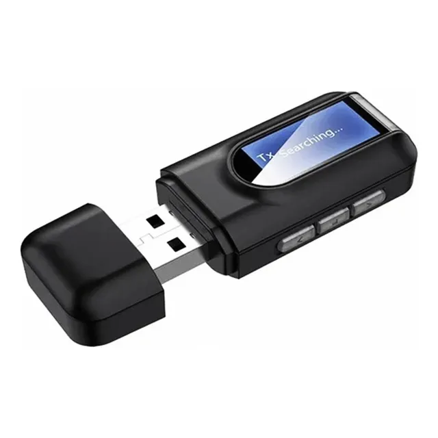 Transmisor Y Receptor Bluetooth De Audio Y Datos Rx - Tx  Bt