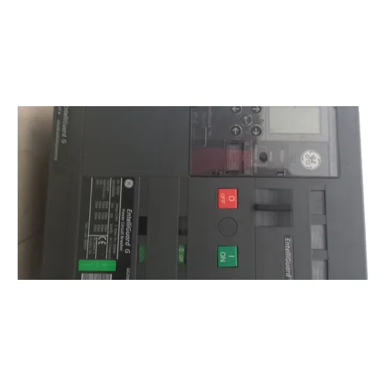 Breaker Gelectric 3 X 2000 Amp-460-1000vac/entelliguard G