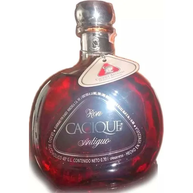Ron Cacique Antiguo Ultra Añejo Edicion Limitada 0,70 Litros