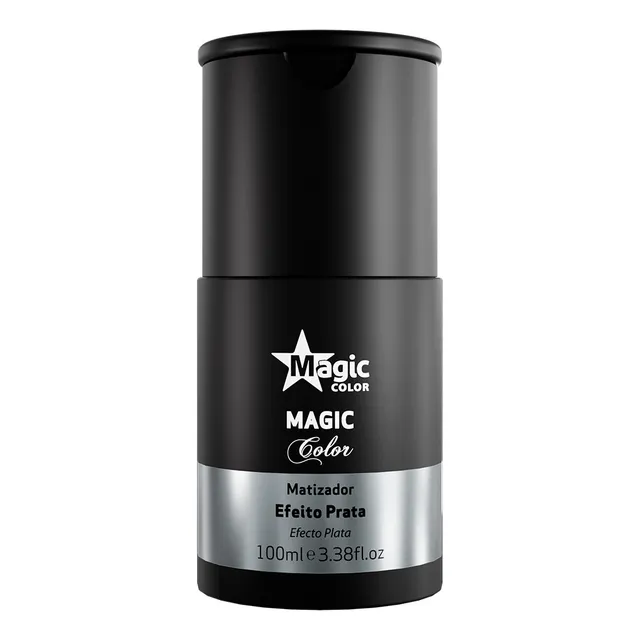 Magic Color Matizador Tradicional Efeito Prata 100ml