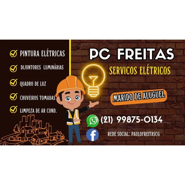 Pc Freitas  Serviço Elétrico 