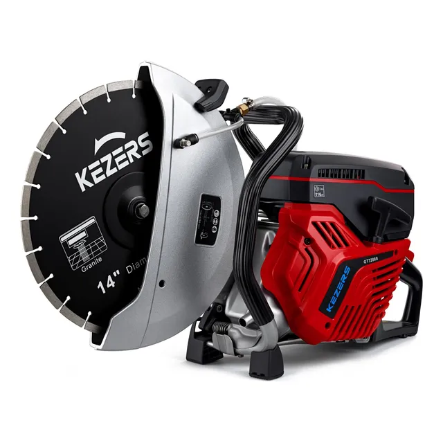Kezers Sierra Hormigon Gasolina 14  Corte 2 Tiempo 74cc 5hp