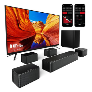 Barra De Sonido Ultimea 7.1ch Con Dolby Atmos, Control, Sist Barra De Sonido Ultimea 7.1ch Con Dolby Atmos, Control, Sist