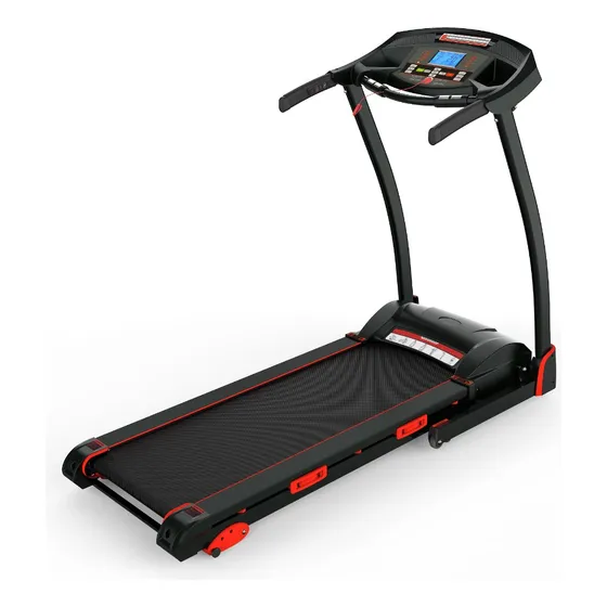 Cinta C/motor World Fitness New Dh525 Mp3 140kg 16km 45 Pro Color Negro