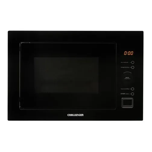 Horno Microondas De Empotrar Challenger Negro - Ref. Hm 8110 110V