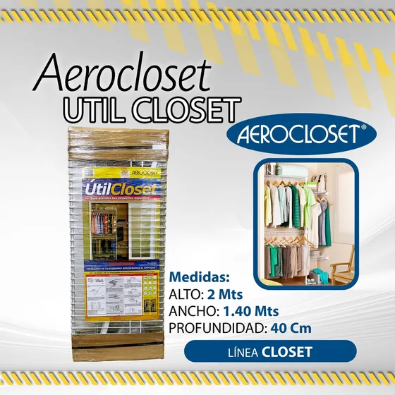 Aerocloset Util Closet / Armario / 00180
