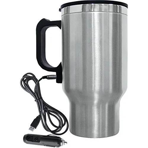 Brentwood Travel Mug 12 Volt Heated, 1 Conde (pack Of Ayh06