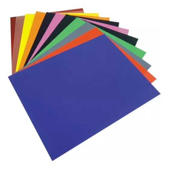 Tapa Encuadernación Pvc Cuaderno A4 10 Unidades