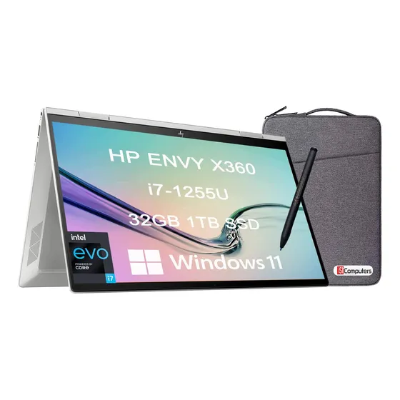 Envy Pantalla Tactil (intel Generacion Ram Ssd Active Fhd Kb
