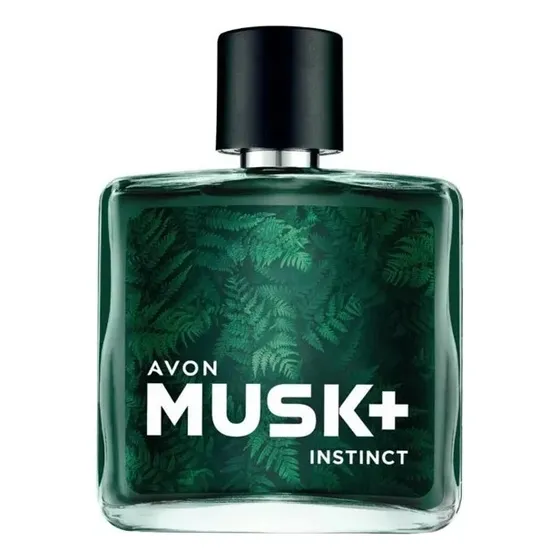 Avon Musk Instinct Deo Colonia 75ml Masculino