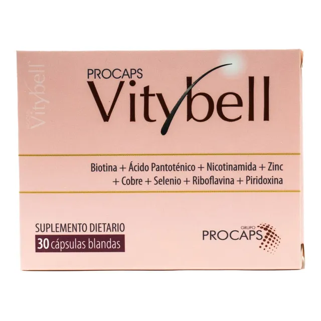 Vitybell Cápsulas - Procaps 30 Cápsulas