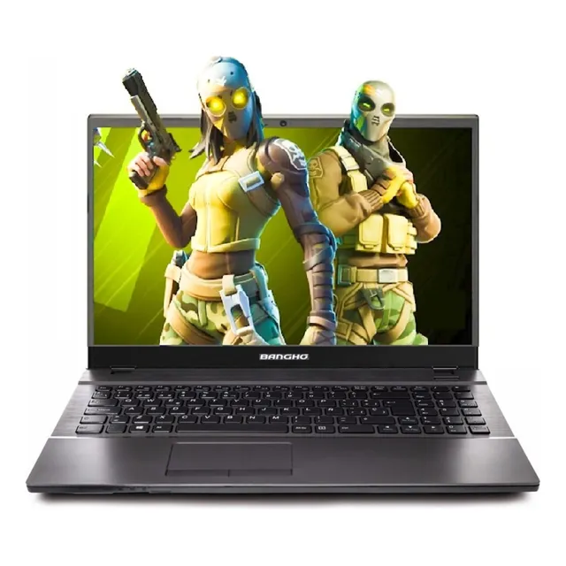 Notebook Bangho Max Intel Core I3 16gb + Ssd 480gb Gamer Csi Color Negro