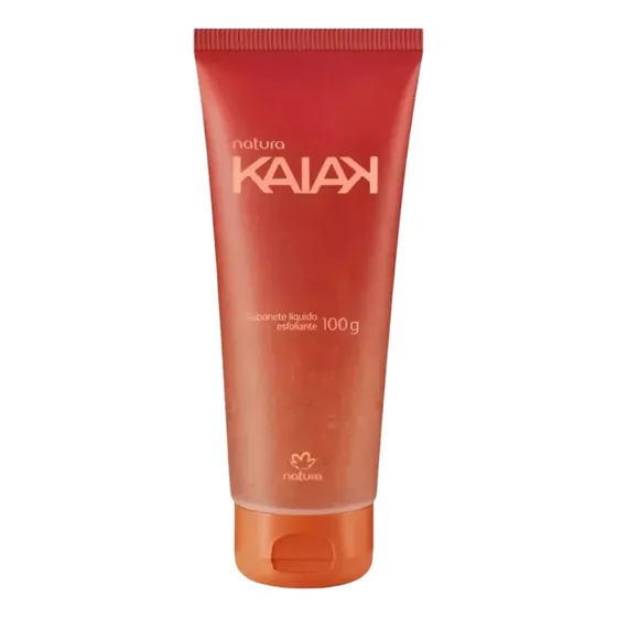 Jabon Liquido Exfoliante Kaiak Clasico Mujer Natura