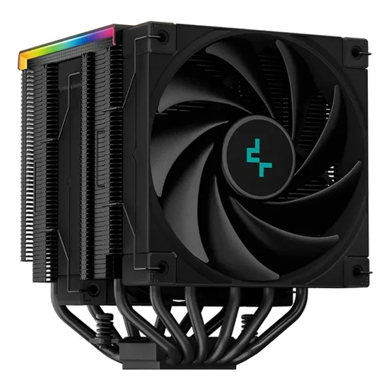 Disipador Deepcool Ak620 Display Led Rgb Intel Amd Dimm