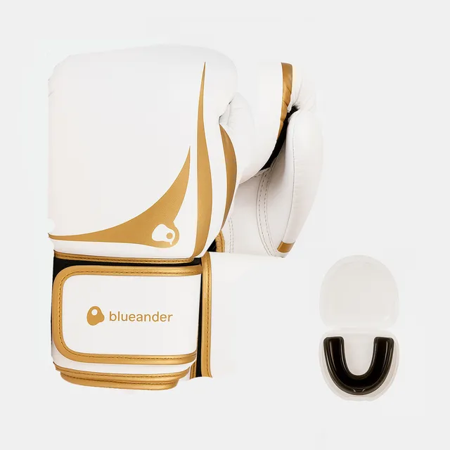Guantes De Box Entrenamiento Kickboxing Adulto Velcro 8-12oz
