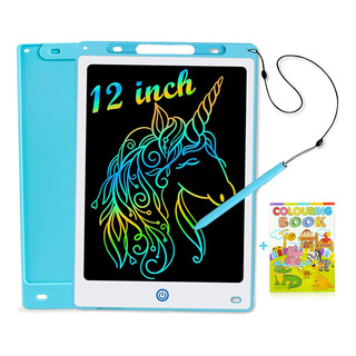 12 Lcd Pizarron Magico Tableta De Escritura Dibujo Copyboard 12 Lcd Pizarron Magico Tableta De Escritura Dibujo Copyboard