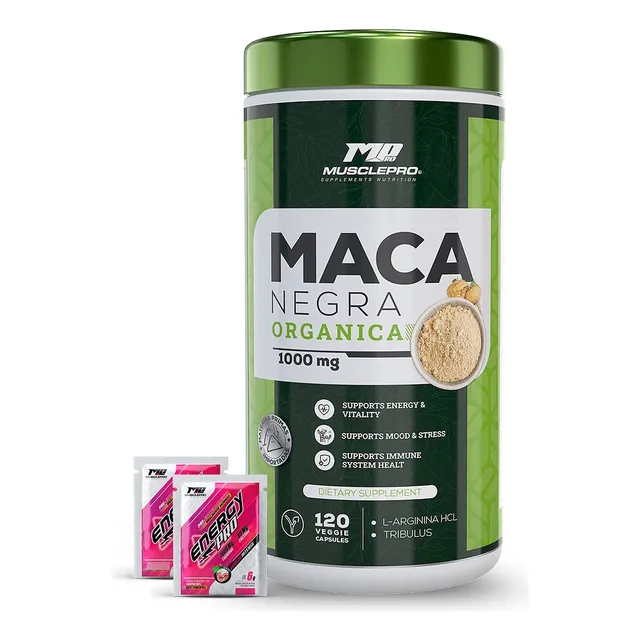 Maca Negra Tribulus+arginina