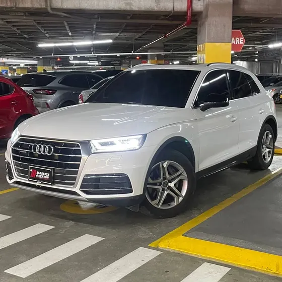 Audi Q5 2018 2.0 Tdi Quattro Ambition