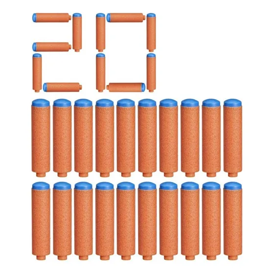 Dardos Nerf N Series 20 Unidades Febo