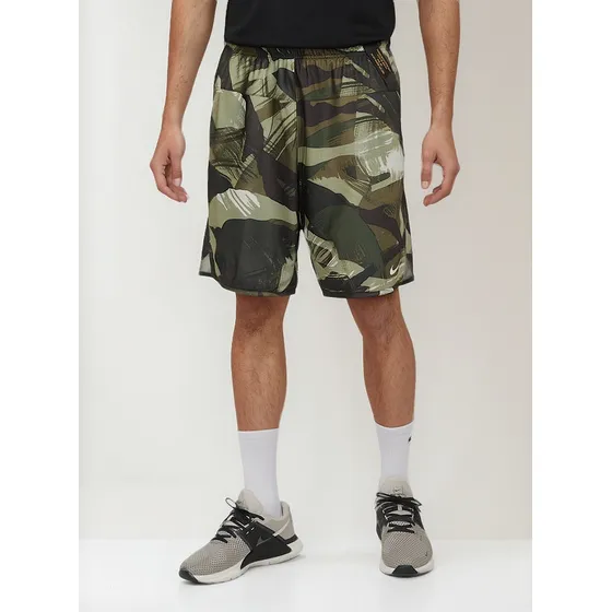 Pantaloneta Deportiva Hombre Nike Df Totality 9in Camo