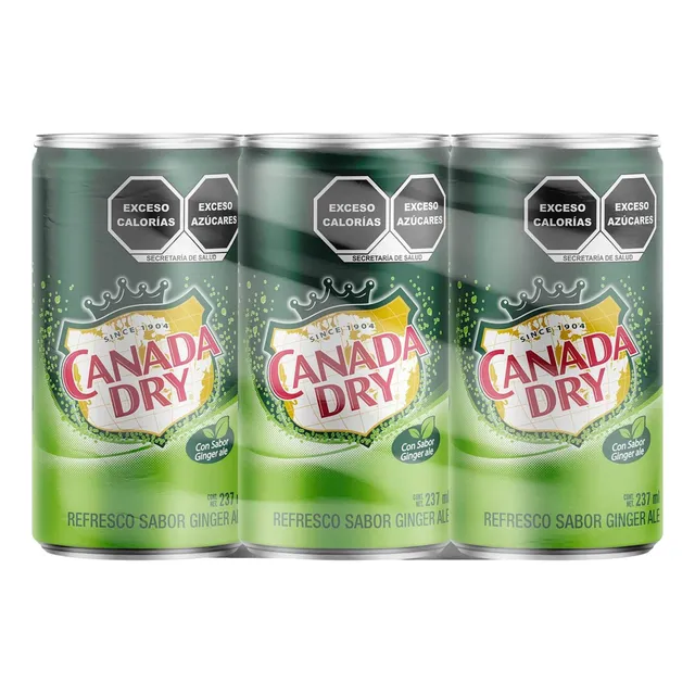 Jinger Ale Refresco De Gengibre