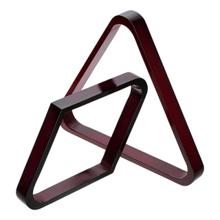 Juego De Estantes Para Bolas De Billar Planas De 2 Rojo Juego De Estantes Para Bolas De Billar Planas De 2 Rojo