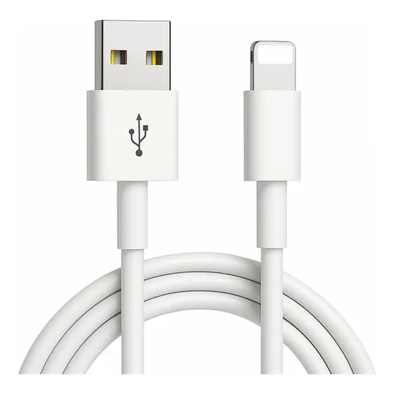 Cabo Usb Carregador Turbo 2 Metros Compatível Com Iphone