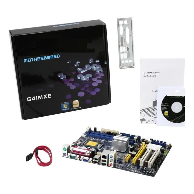 Tarjeta Madre G41mxe Lga775 Intel Ddr3 1333hz 4usb/audio/vga