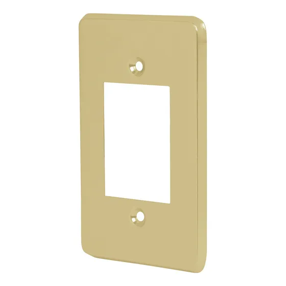 Placa 3 Módulos De Aluminio Línea Económica 46437