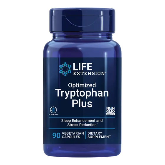 Suplemento Life Extension Optimized Triptófano Plus De 1000