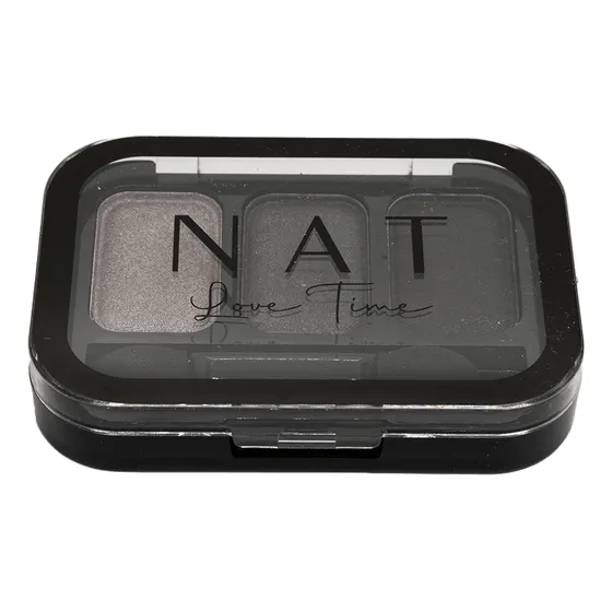Nat Paleta De Sombra 3 Tonos