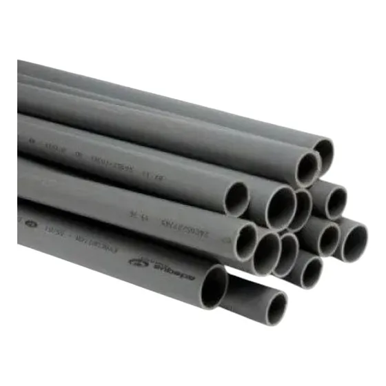 Tubo Tipo Pavco De Af Astm, De 3/4 X 6m, Gris, Conectando.