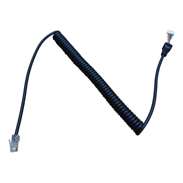 Cable Micrófono Vertex Yaesu Mh48a6j Y Otros C/ficha 6 Pines