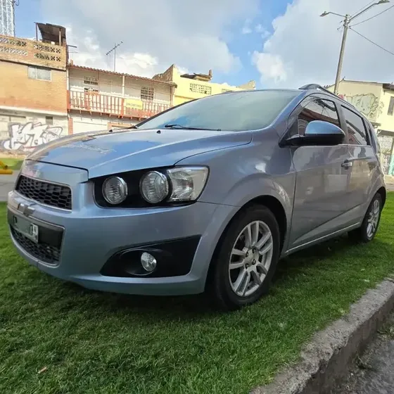Chevrolet Sonic 2013 1.6 Lt 5 P