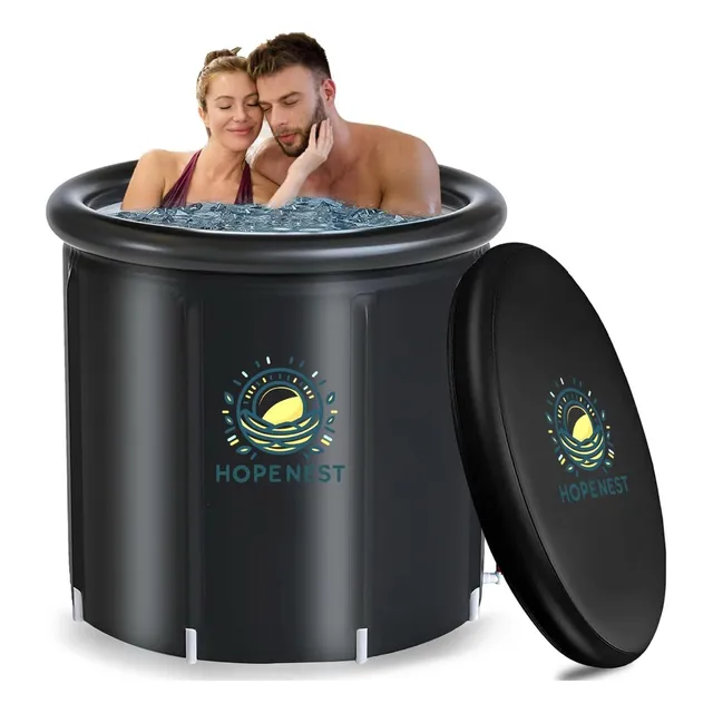 Bañera Tina De Inmersión Fría En Hielo Terapia