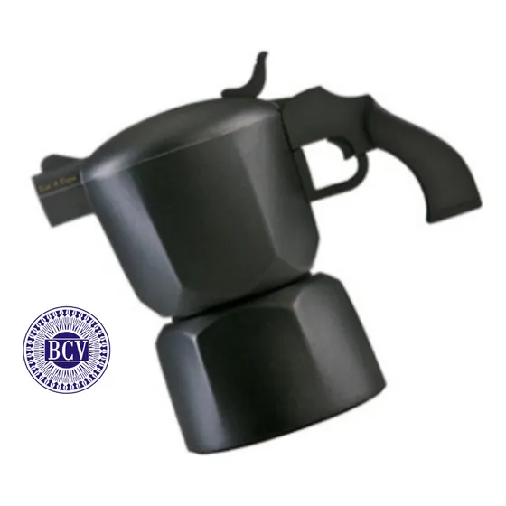 Cafetera  4 Tazas Negra