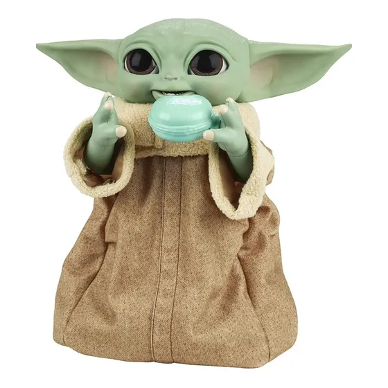 Baby Yoda Grogu- Star Wars- Interactivo 40 Combinaciones