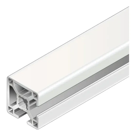 Perfil Estructural Aluminio Angulo Liso Tslot 40x40x3000mm